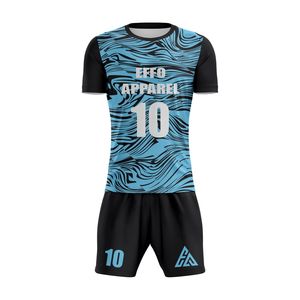 Meilleurs ensembles d'uniformes de football confortables 2026, tenues de football par sublimation, maillots d'entraînement de football, uniformes de football personnalisés - Product Image 5