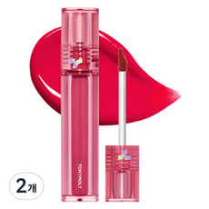 Tony Moly Perfect Lips Sheer Lip Tint N11 Rosette Shocking 4g 2pz Rossetto Liquido - Product Image 1