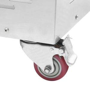 Affettatrice Professionale per Carne 1100W in Acciaio Inox, Spessore 5mm, Rimovibile, Capacità 500 Kg/h - Product Image 6