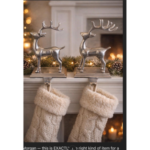 Classic Metal <b>Stocking</b> <b>Holder</b> High Quality Handmade Designer Luxury Eco-friendly Customized Color Size Tabletop <b>Stocking</b> <b>Holder</b> - Product Image 4