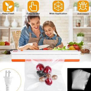 Sistema di sigillatura rapida della macchina elettrica automatica per uso domestico per alimenti umidi e secchi e barriera contro l'umidità - Product Image 1
