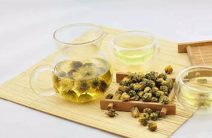 ชาดอกเบญจมาศเวียดนามแบบแห้ง ดอกไม้แห้งทั้งดอก สำหรับชงดื่มทุกวัน ดอกตูมแห้ง แพ็คขายส่ง - Product Image 3