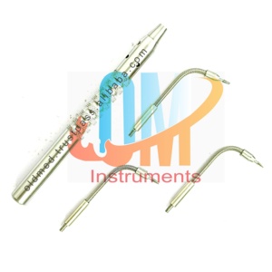 Dispositif de serrage Automatrix Automate III complet, manuel, 1 poignée + 3 tiges, acier inoxydable de haute qualité, implant dentaire - Product Image 5