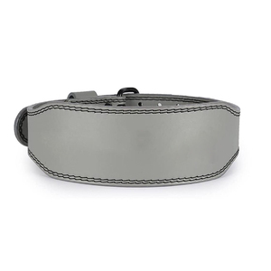 Best Quality Foldable Portable Breathable Unisex Weightlifting Leather Back Support Power <b>Belt</b> with Heavy Duty Non-Slip Buckle - Product Image 5