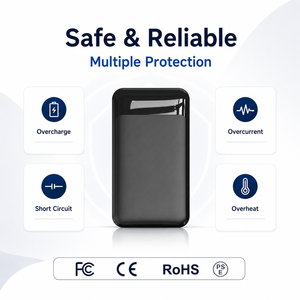 Nouvelle <span class=keywords><strong>batterie</strong></span> <span class=keywords><strong>externe</strong></span> pour téléphone 5000 mAh, chargeur portable, powerbank 5000 mAh, chargeur de téléphone, logo personnalisé, vente en gros, usine, mini - Product Image 5
