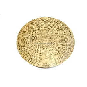 Table basse décorative en métal faite à la main, meubles design, table d'appoint en métal de luxe, décoration intérieure moderne, Zahid Exports - Product Image 2