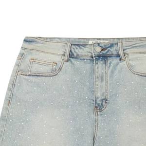 Pantalones Cortos de Diseño Elegante para Hombre, con Pedrería, Ligeros, Antiarrugas, Cómodos, Transpirables, de Alta Calidad, en Oferta - Product Image 2