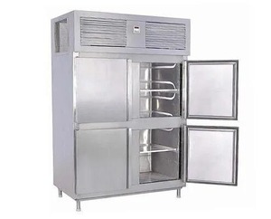 Congélateur rapide à choc Bluestone Trays Flash Fast Shock pour crème glacée, petit congélateur à choc -40°C pour aliments et fruits de mer, en acier inoxydable - Product Image 1