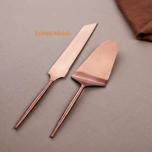 Premium Design Brass Bow Handle <b>Cake</b> <b>Servers</b> - Product Image 6
