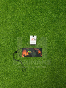 Housse de canon de paintball professionnelle en gros, tissu néon haute visibilité pour la sécurité sur le terrain, logo personnalisé imprimé - Product Image 6