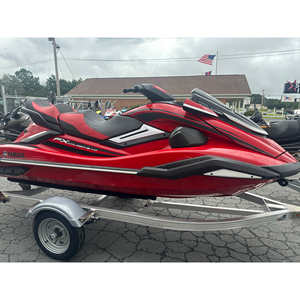 Jet ski de luxe Yamaha WaveRunner FX Limited SVHO, capacité 3 personnes, équipement professionnel pour sports nautiques - Product Image 6