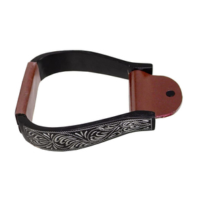 อานม้าสแตนเลสเกรดพรีเมียม แข็งแรงสูง สำหรับมืออาชีพ ป้องกันการลื่น ได้สูงสุด - Product Image 5