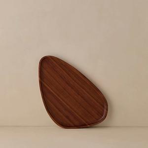 Bandeja de Servicio de Madera Rústica para Pedidos al por Mayor, Bandeja Grande de Madera Maciza para Servicio de Alimentos, Hecha con Materiales de Alta Calidad - Product Image 2