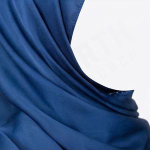 ผ้าคลุมศีรษะฮิญาบลายพิมพ์โมเนต์ ดีไซน์ล่าสุด ผ้าฝ้ายโมดอล ผ้าพันคอเวล่าใหม่ ผ้าคลุมฮิญาบใยไผ่โมดอล เนื้อนุ่ม ระบายอากาศได้ดี แฟชั่นพรีเมียม - Product Image 4