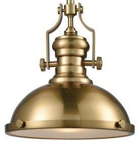Industrial Chrome Pendant Light Round Stainless Steel <b>Ceiling</b> Mount Indoor <b>Decor</b> Durable Design - Product Image 3