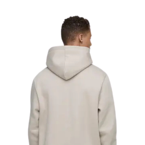 Sweat à capuche ample personnalisé pour homme en mélange de coton épais, coupe décontractée, style streetwear, fabricant OEM ODM - Product Image 4