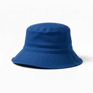 Sombrero de Pescador de Algodón con Logotipo Personalizado, Fabricante Mayorista, Sombrero de Pescador Unisex Liso, Protección Solar para Exteriores, Suministro al por Mayor - Product Image 4