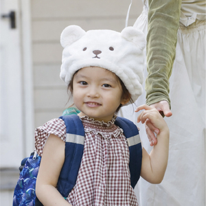 Serviette en microfibre polyester/nylon à séchage rapide à carreaux mignons P11-05, lot en vrac pour enfants et adultes Carari - Product Image 2
