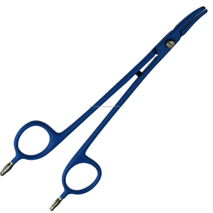 คีมหนีบห้ามเลือดไฟฟ้า World Precision Surgical Class II ขนาด 170 มม.-240 มม. สีน้ำเงิน ทำจากสแตนเลส สำหรับใช้ในศัลยกรรมหู คอ จมูก และศัลยกรรมตกแต่ง - Product Image 2