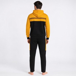 Chándal Deportivo de Invierno Personalizado para Hombre, 100% Algodón, Diseño Sólido, Logotipo Personalizable, Color Personalizable, Ropa Deportiva para Hombre - Product Image 4