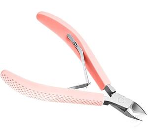 Cortauñas Profesional de Acero Inoxidable con Cuchilla Curva para Recortar Uñas de Pies y Manos, Cuidado de Uñas Gruesas - Product Image 1