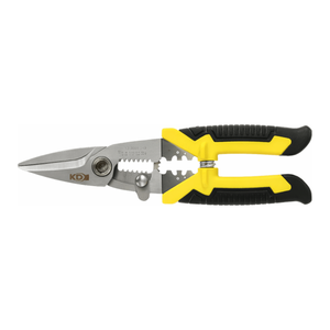 Tijeras Eléctricas Industriales Multifunción con Función de Pelado y Crimpado para Trabajos Eléctricos de 22-10 AWG - Product Image 1