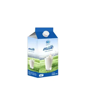Unipack定制500毫升果汁纸盒灌装包装机饮料牛奶纸纸板包装