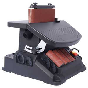 Levigatrice Combinata 2-in-1 con Mandrino Oscillante Verticale e Levigatrice a Nastro per Progetti di Falegnameria - Product Image 2
