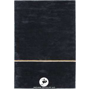 Alfombra Antideslizante de Lana/Viscosa de Primera Calidad, Diseño Geométrico, Hecha a Mano, Color Beige, Apta para Mascotas, a Bajo Precio, INDIAN TEXTILES H/L - Product Image 2