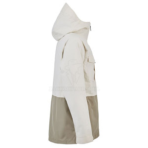 Veste de ski pour homme fabriquée en usine, professionnelle, pour les sports d'hiver, avec poignets ajustables, fonctions anti-neige et multiples poches de rangement - Product Image 5