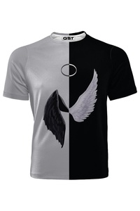 Camiseta Unisex Sublimada con Logotipo Personalizado OEM, Transpirable, de Secado Rápido, Sensación de Algodón, Diseño de Sublimación Completa, Impresión de Alta Calidad - Product Image 5