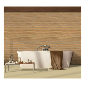 Azulejos de Madera de Lujo con Acabado GVT PGVT, Colección Premium de Exportación India, 600x1200mm, Azulejos de Madera de Teca Natural Mate para Piso y Pared - Product Image 1