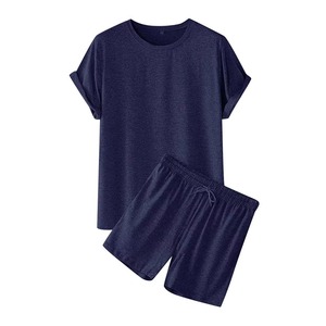 Conjunto de Chándal de Verano de Forro Polar Transpirable con Logotipo Personalizado, Ropa Deportiva Masculina de Alta Calidad, Diseño Casual, Venta al Por Mayor - Product Image 2