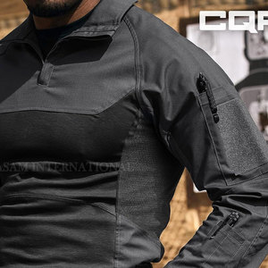 Jersey de Paintball Ligero de Color Sólido, Jersey de Paintball Personalizado, Jersey de Paintball de Primera Calidad - Product Image 5