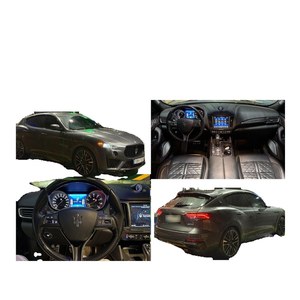 Maserati Levante 3.8 Trofeo Modèle avril 2020 68 450 km Boîte de vitesses automatique Sièges en cuir Volant à gauche Caméra arrière - Product Image 1