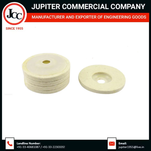 Round Felt <b>Polishing</b> Rings for Jewelry <b>Metal</b> Glass Wood Buffing and Fine <b>Polishing</b> - Product Image 2