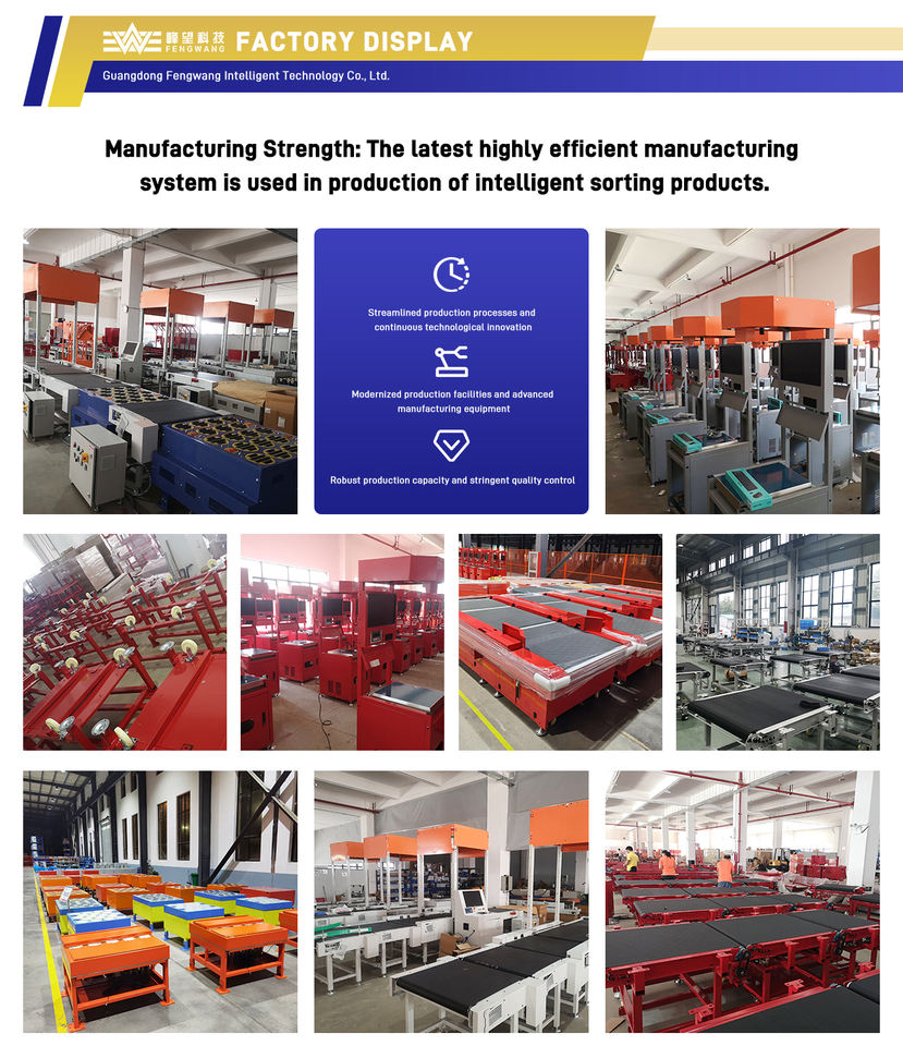 Stack Parcel Separation Fengwang New Smart Parcel Separation Module PLC Intelligent Gap Control ...