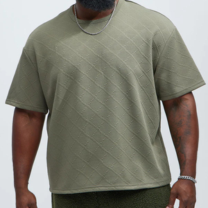Men's Cotton T-shirt Customizable Heat <b>Transfer</b> Logos Casual Blank Branded Vintage Men's t-Shirts - Product Image 4