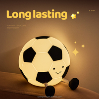 Veilleuse en silicone pour enfants personnalisée avec mini-lampe LED blanche chaude pour la décoration de la chambre des enfants et l'utilisation au chevet