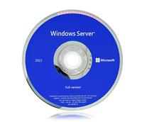 Windows Server 2022 Standard DVD 16 Core, Clave de Activación 100% Online con Etiqueta, Versión Internet, Tipo en Stock, Venta al Por Mayor