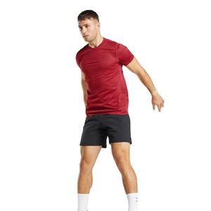 กางเกงขาสั้นออกกำลังกายแบบสปอร์ตของผู้ชายกางเกงขาสั้นสำหรับใส่วิ่งออกกำลังกายแห้งเร็วลายพื้นยาว5นิ้วออกแบบได้ตามต้องการเป็นมิตรกับสิ่งแวดล้อม - Product Image 1