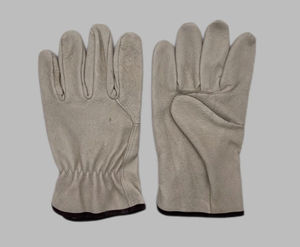Gants d'hiver pour homme de couleur blanche, de qualité supérieure, prix de gros, pour une utilisation quotidienne, gants en cuir pour homme et femme, en provenance du Pakistan - Product Image 6
