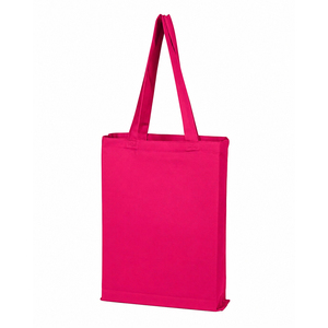 Sacs à longue poignée personnalisés avec logo et taille sur mesure, couleur unie, pour le shopping, mode et transport à la main - Product Image 1