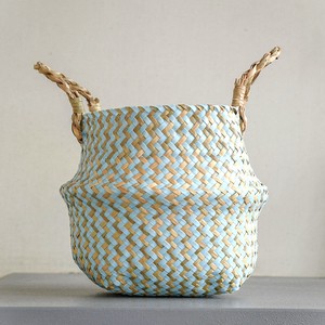 ตะกร้าใส่เสื้อผ้าหญ้าทะเลตะกร้าใส่เสื้อผ้า - Product Image 1