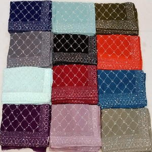 Beautiful Black Pakistani Ethnic Sari High Quality <b>Silk</b> <b>Fabric</b> Custom Packaged for Girls for Party Wear Special Occasions - Product Image 6