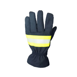 Guantes de Bombero de Cuero Resistentes al Fuego, Servicio OEM, Gran Venta, Nuevo, Mejores Guantes de Bombero Fabricados - Product Image 6