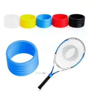 High quality Durable Tennis Accessories Stretchy Squash <b>Racket</b> Sealing Ring Tennis <b>Rackets</b> Band Sweat - Product Image 3