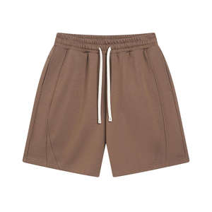 Pantalones Cortos de Verano para Hombre, Premium, 100% Algodón, Transpirables, de Secado Rápido, con Cordón Elástico, Estilo Urbano, Color Sólido - Product Image 2