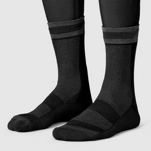 Chaussettes de sport pour hommes de qualité supérieure, confortables et personnalisées, avec logo, chaussettes tubulaires épaisses, compression, cyclisme, basketball, super élastiques - Product Image 2