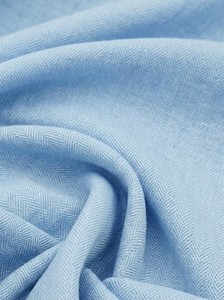 Camisa Casual de Popelina de Algodón de Manga Corta Azul Claro para Hombre, Cuello Camisero, Color Sólido, Transpirable, para Verano - Product Image 4